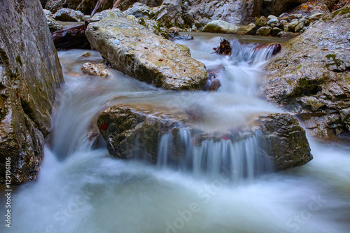 Mountain river