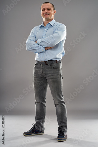 Trustful businessman