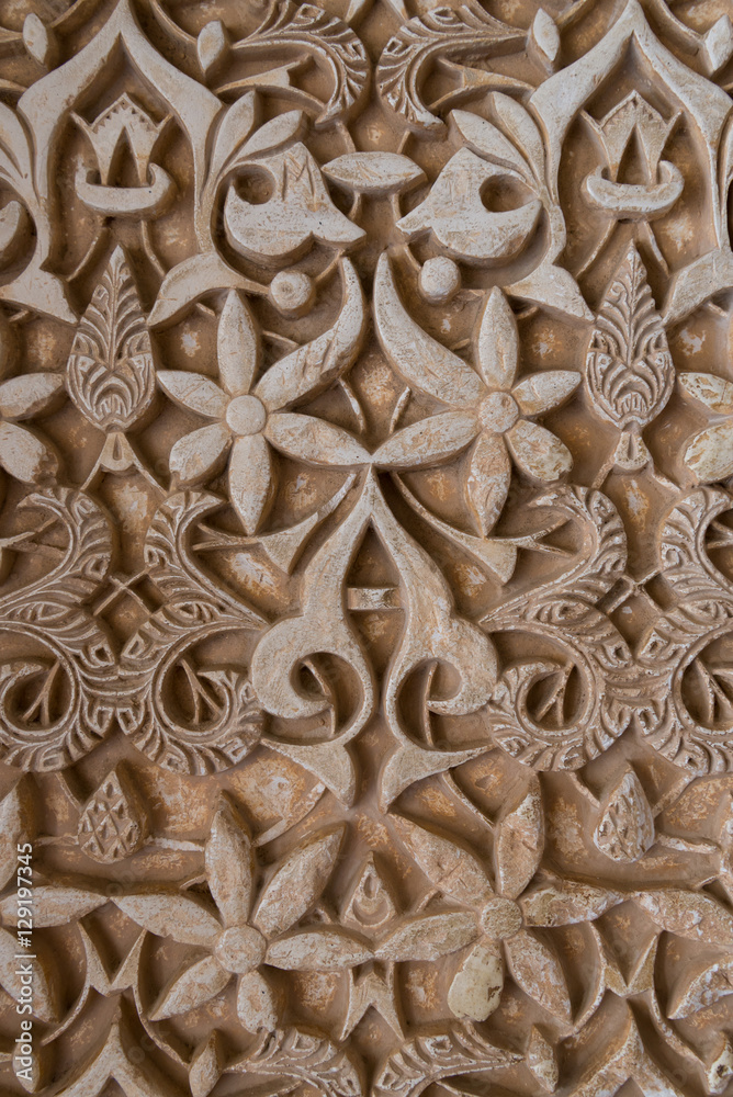 Islamic style pattern tile