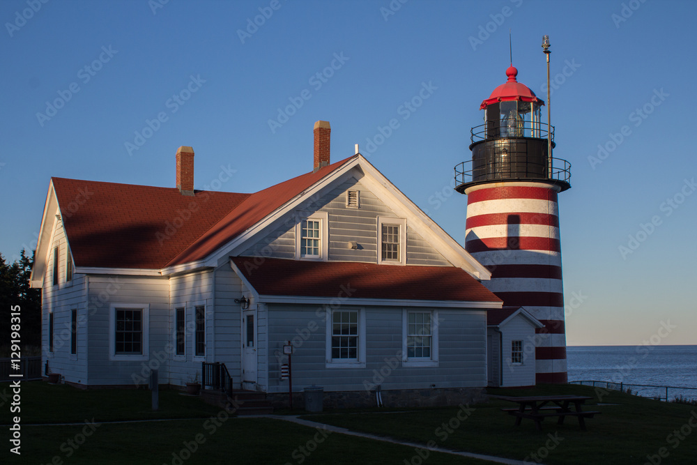 West Quoddy Head Lighthouse West Quoddy Head Lighthouse