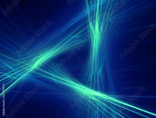 abstract fractal background photo