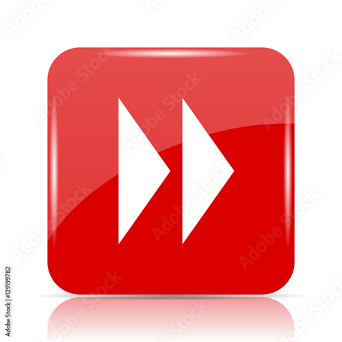 Free Download Fast forward sign icon - GFXLoad