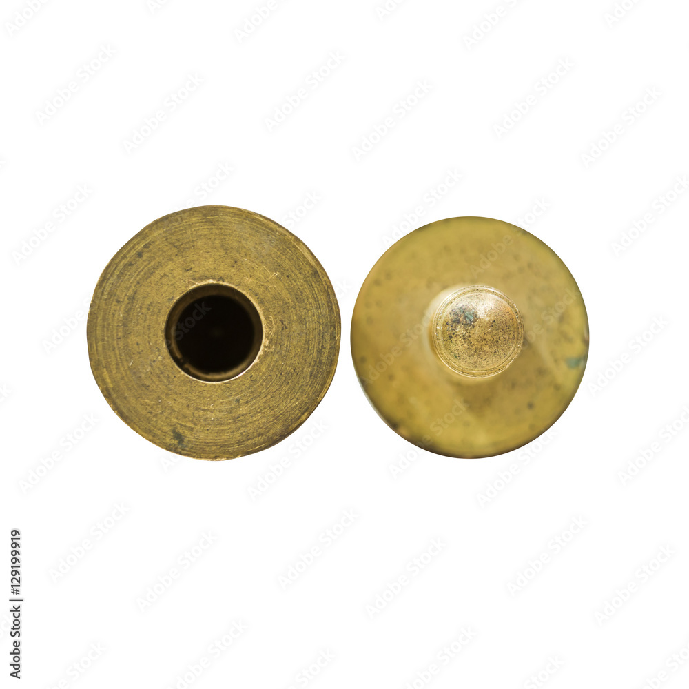 close up snooker cue joint, isolated on white background close up snooker cue joint, isolated on white background