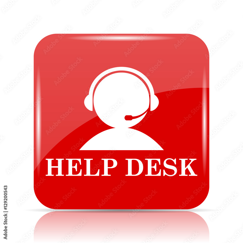 Helpdesk icon Helpdesk icon