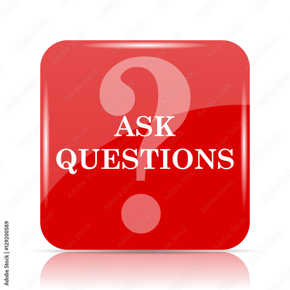 Ask questions icon