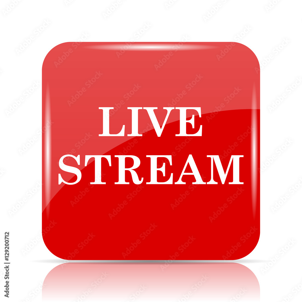 Live stream icon Live stream icon