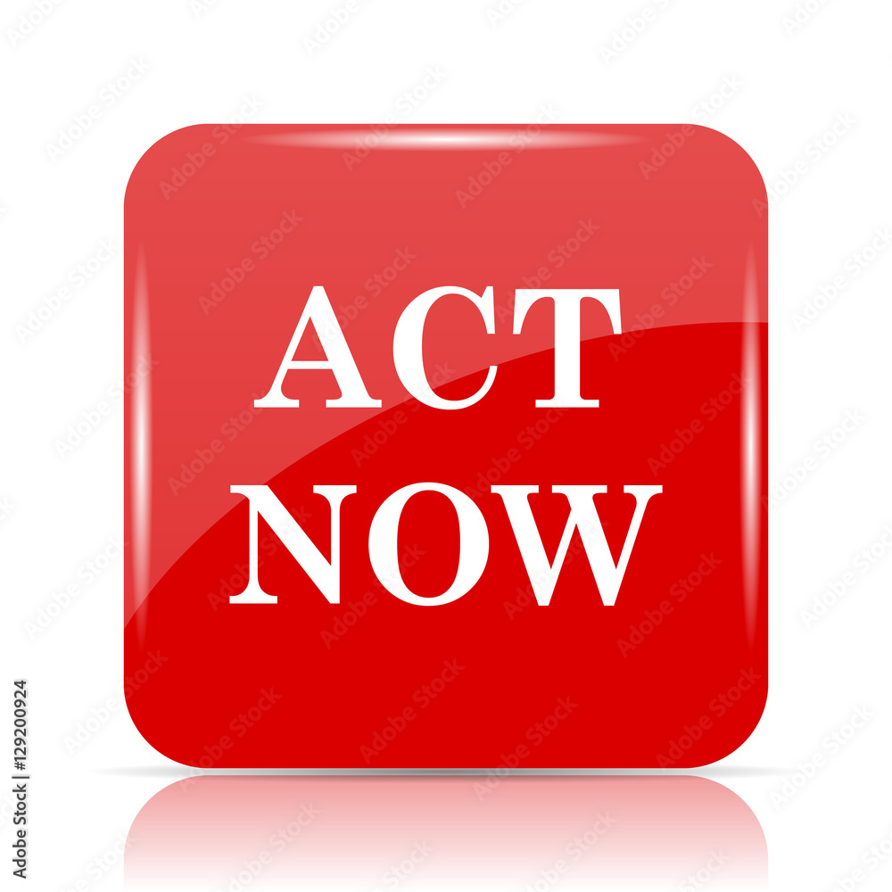 Act now icon Act now icon