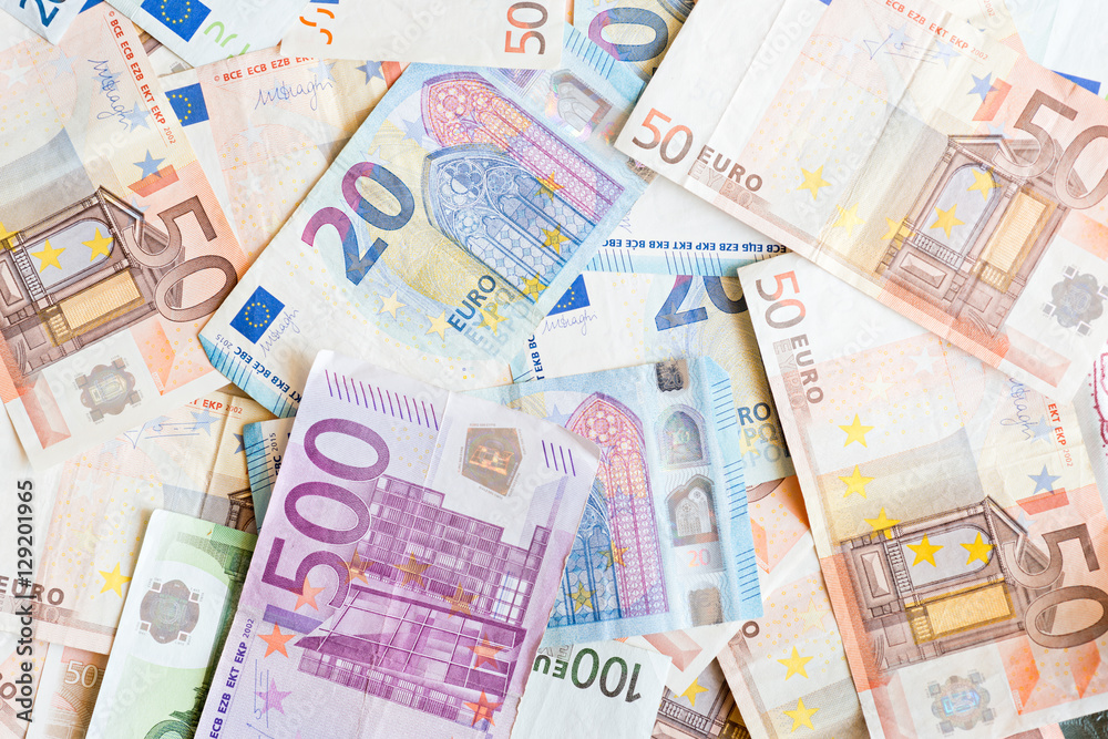 Banknotes of the european union