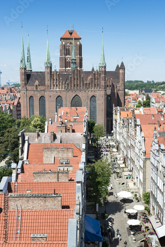 Gdansk old city, Poland