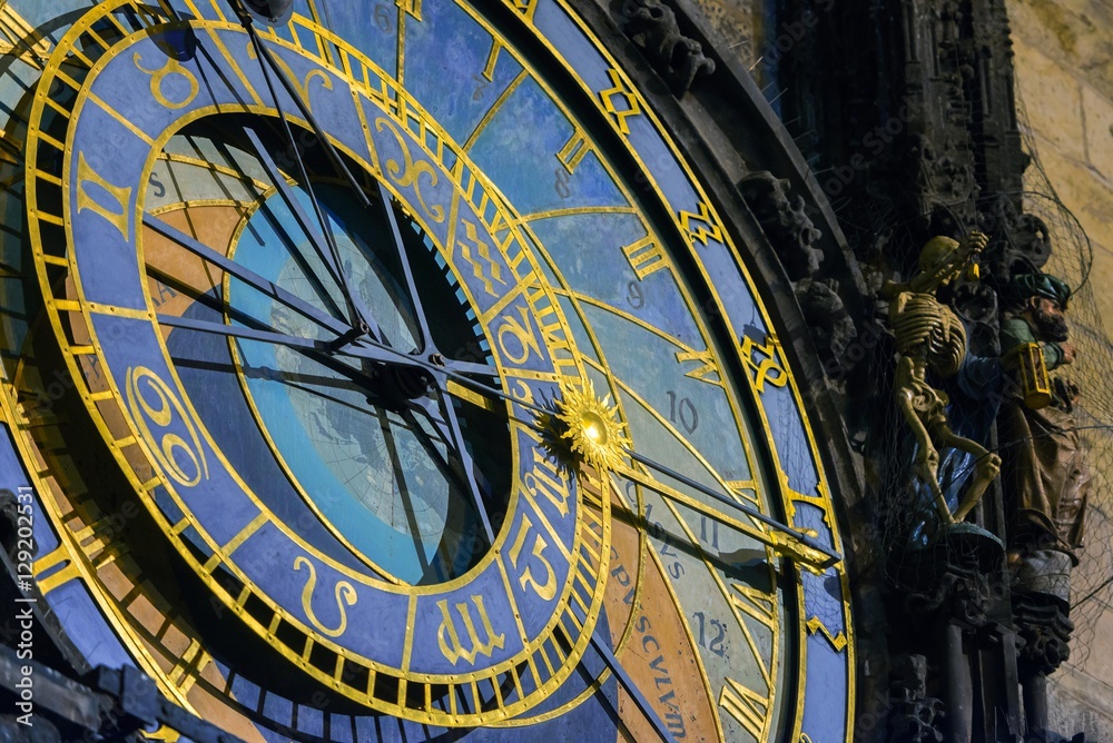 Obraz premium Prague Astronomical Clock in the Old Town