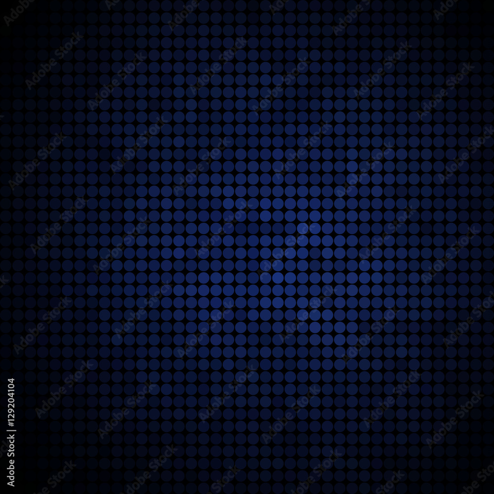abstract vector colored round dots background