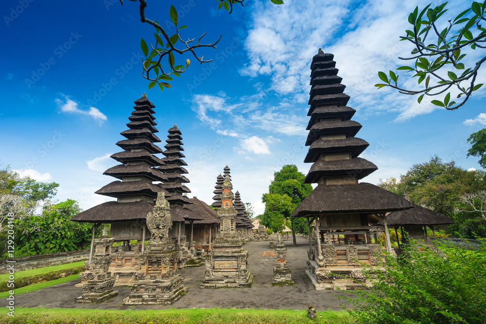 Pura Taman Ayun, Hindu temple in Bali, Indonesia. Pura Taman Ayun, Hindu temple in Bali, Indonesia.