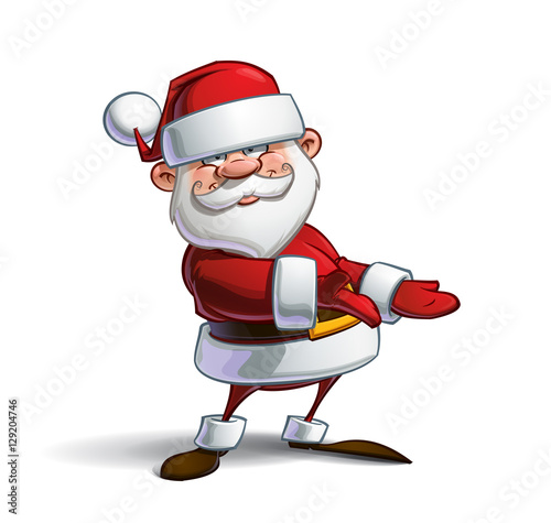 Happy Santa - Showing