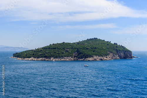 Lokrum island in the Adriatic Sea, near Dubrovnik, Croatia