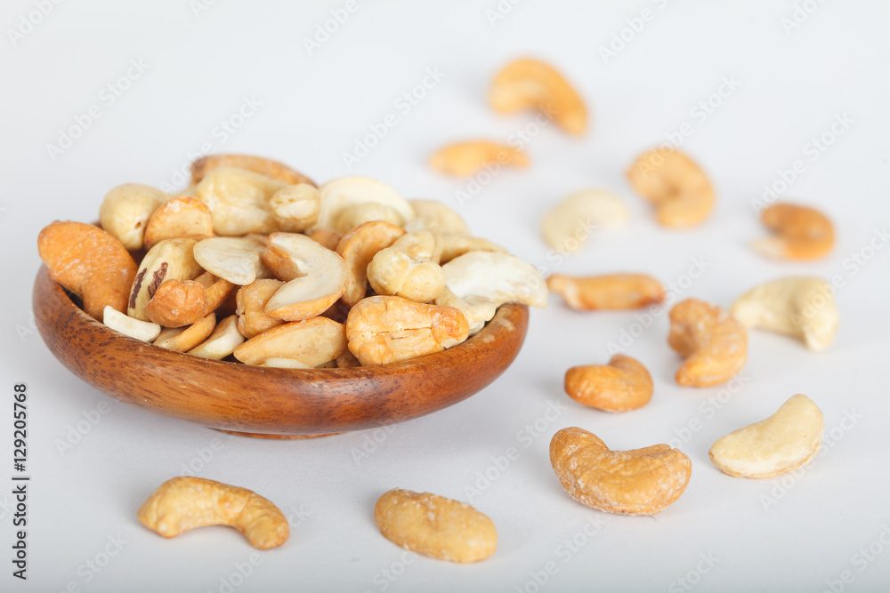 Cashew nuts. Healthy food, rich in heart friendly fatty acids. Cashew nuts. Healthy food, rich in heart friendly fatty acids.