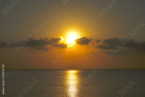 Ocean Sunrise photo