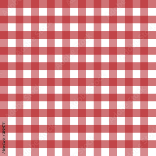 Vector red seamless patterns tablecloths