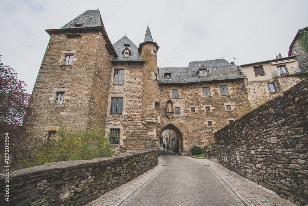 Uzerche, Francia Uzerche, Francia