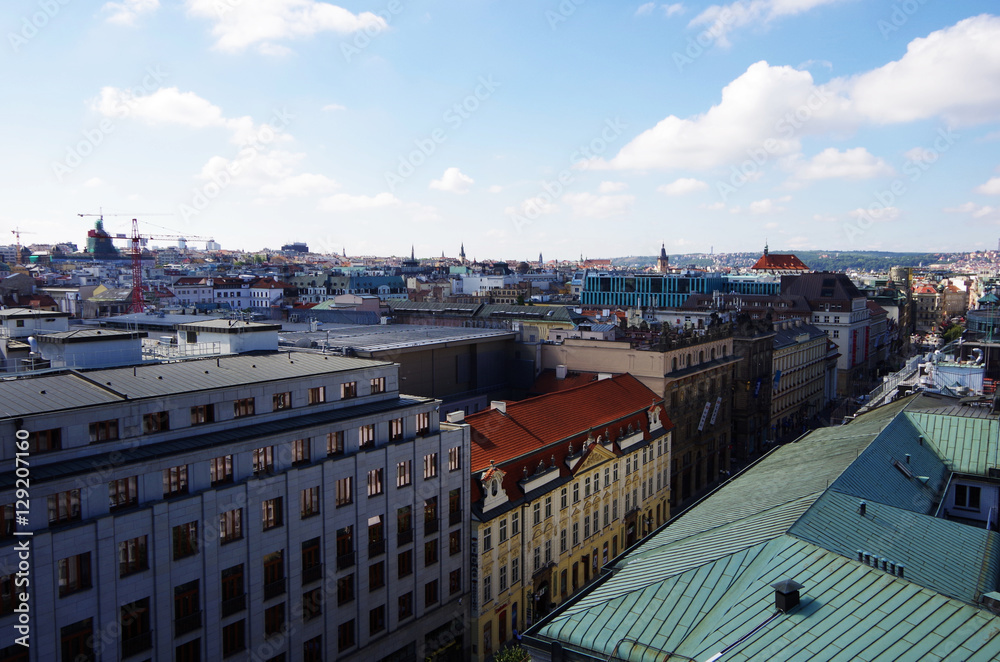 Obraz premium Republika Czeska, Praga.