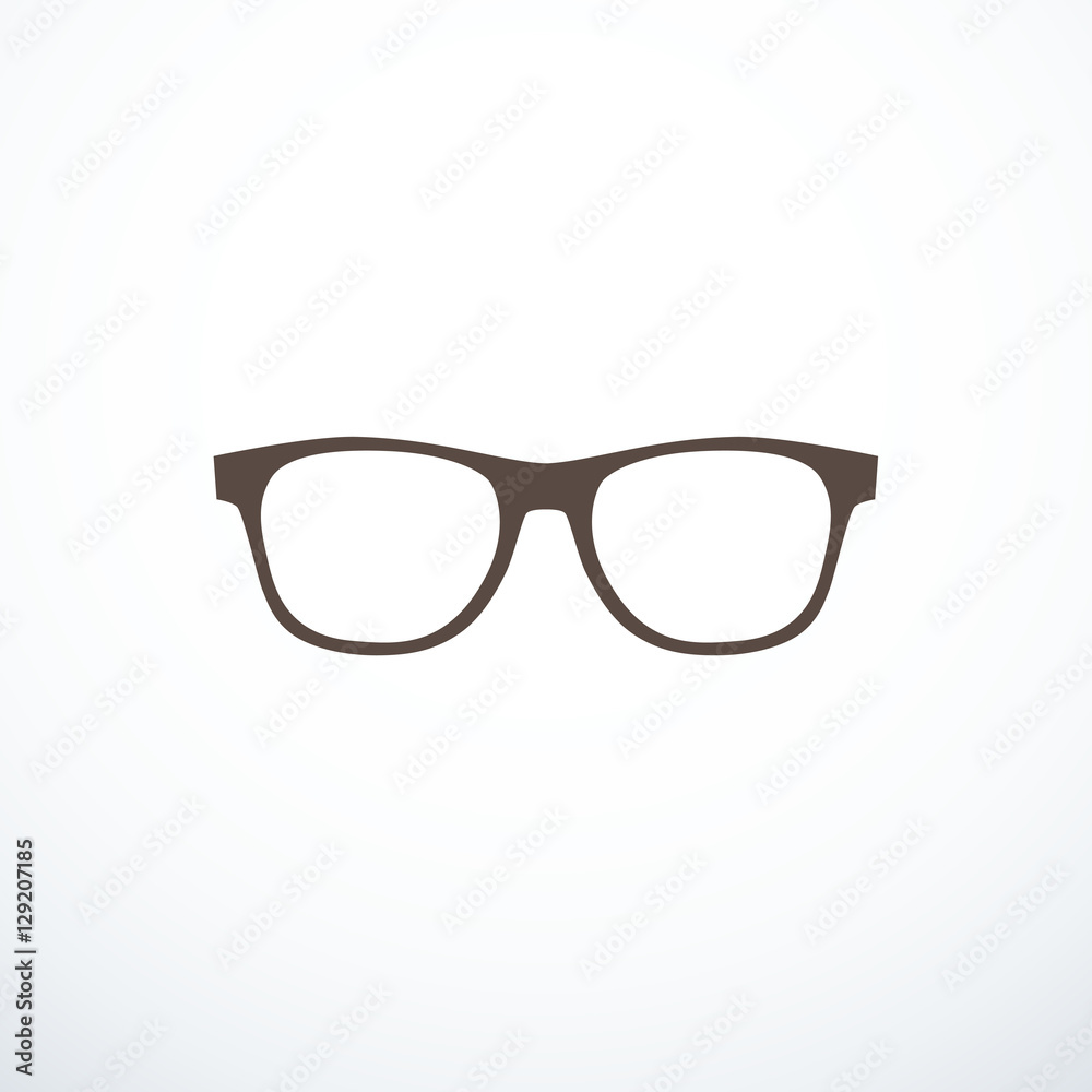 Fototapeta premium Vector glasses icon