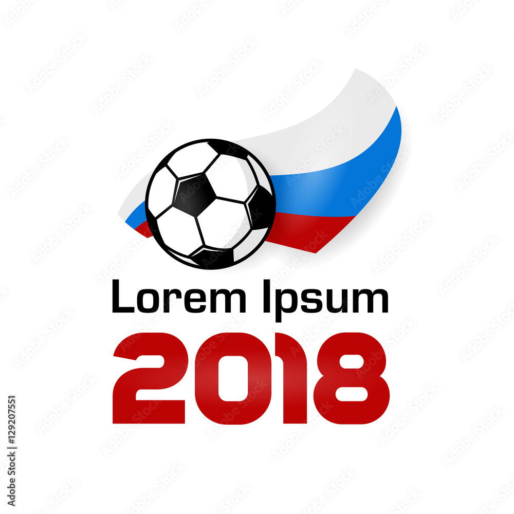 Logo Football Championship 2018 Logo Football Championship 2018