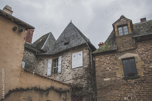 Uzerche. Francia