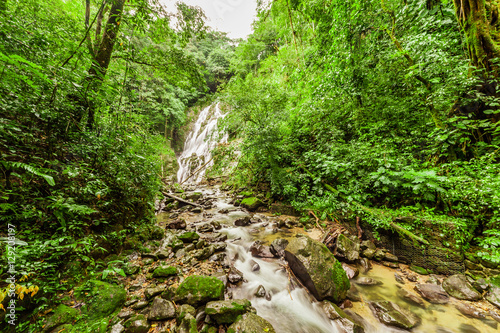 Chorro el Macho, a waterfall in El Valle de Anton, Panama