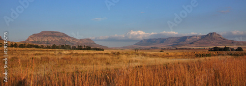Mountains of the Free State photo