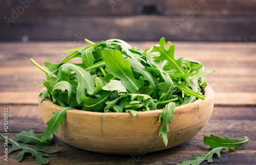 Fotografie Fresh arugula