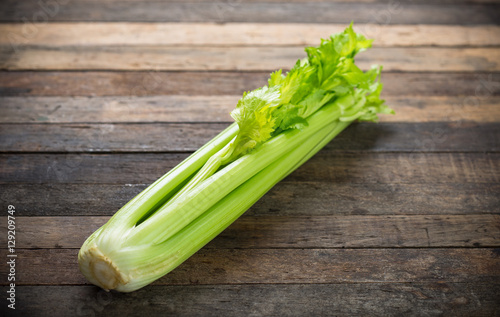 Fresh organic celery 