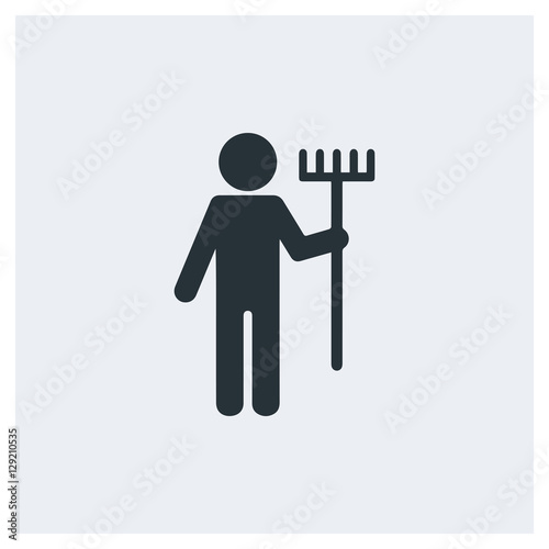 Farmer icon