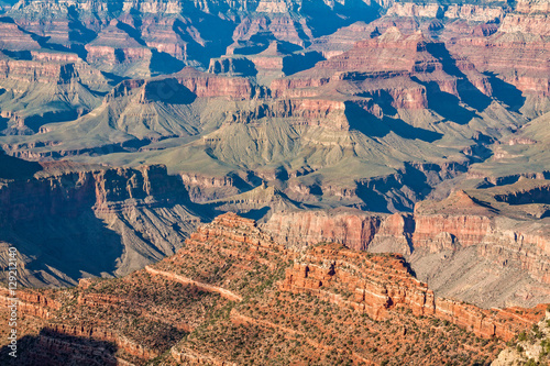 Grand Canyon South Rim Landscape