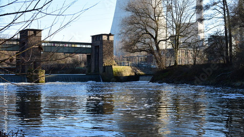 Lünen an der Lippe: Lippewehr