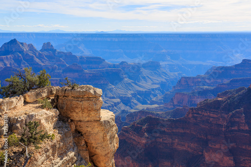 Splendid Landscape of Grand Canyon from North Rim, Arizona, Unit