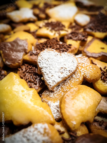 Wallpaper Mural Selfmade Christmas Cookies Torontodigital.ca