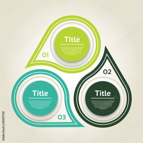 Vector Progress Background / Product Choice or Version. eps 10