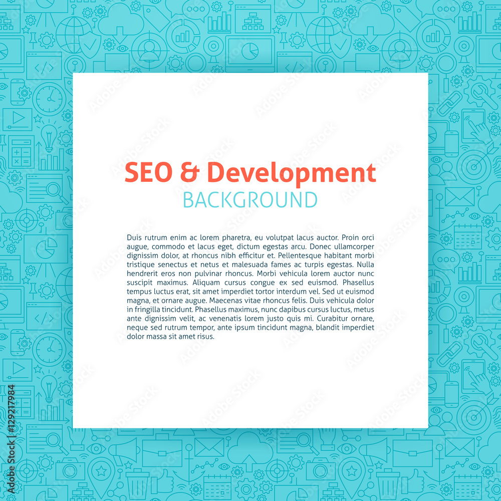 SEO Development Paper Template SEO Development Paper Template