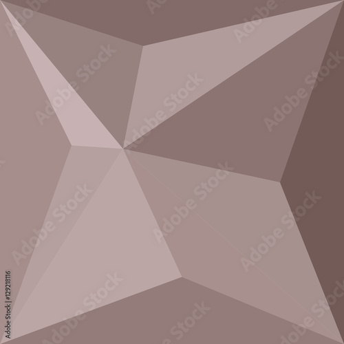Brown color light background, Vector by EPS10