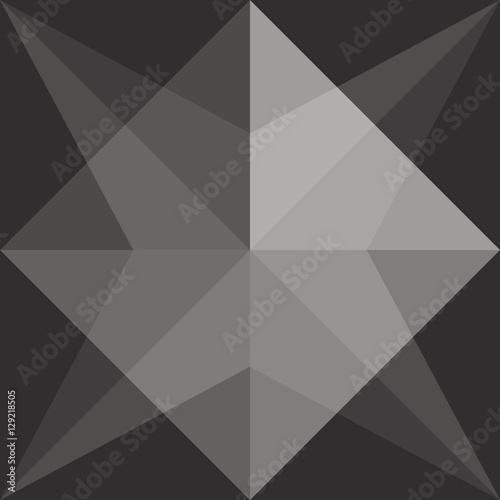Black color of background, Vector by EPS10