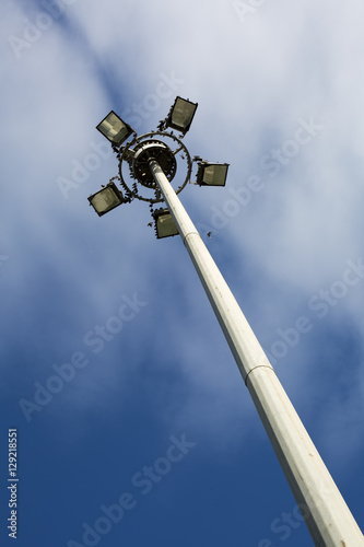 Electric Street Lamp photo