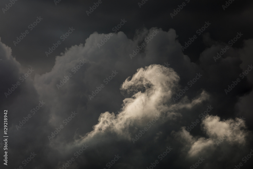 Storm clouds