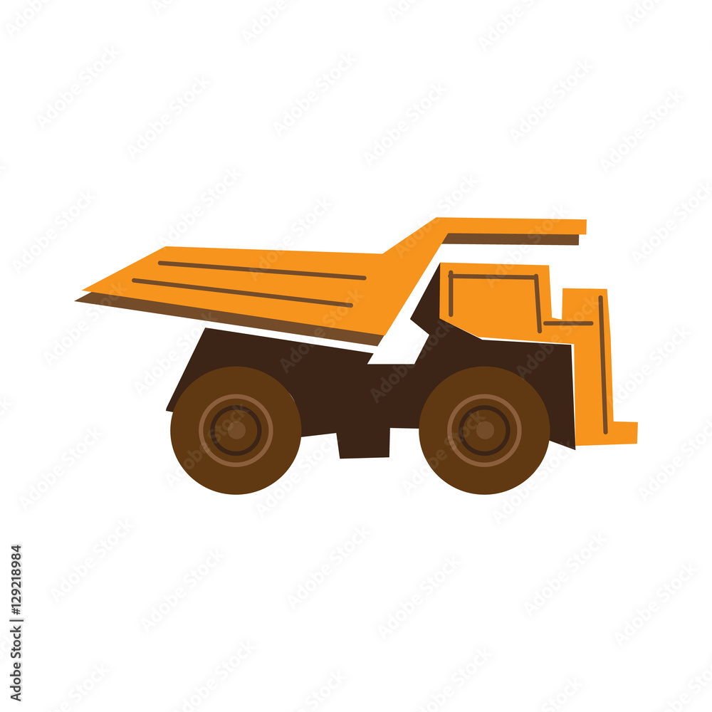 truck flat icon