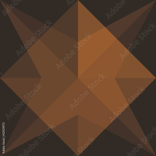 Brown color of background, Vector by EPS10