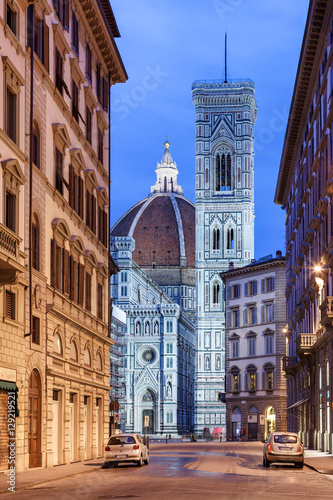 Fototapeta Naklejka Na Ścianę i Meble -  Duomu cathedral-Florence Italy Europe