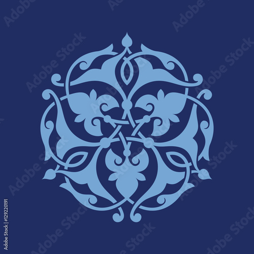 Ottoman decorative pattern