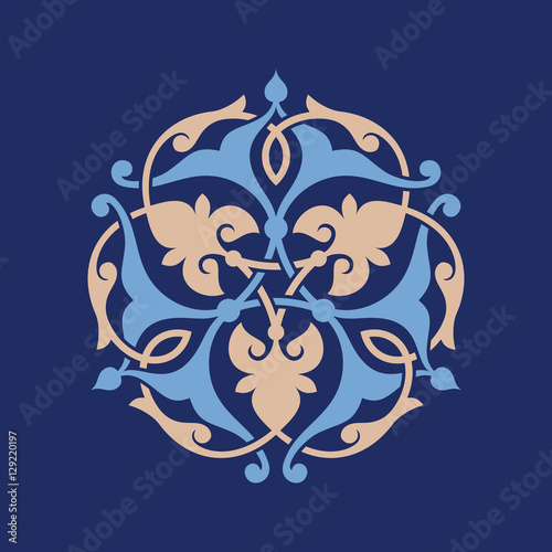 Ottoman decorative pattern