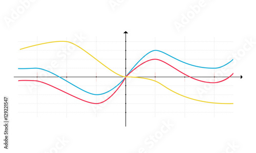 Business data market elements diagrams
