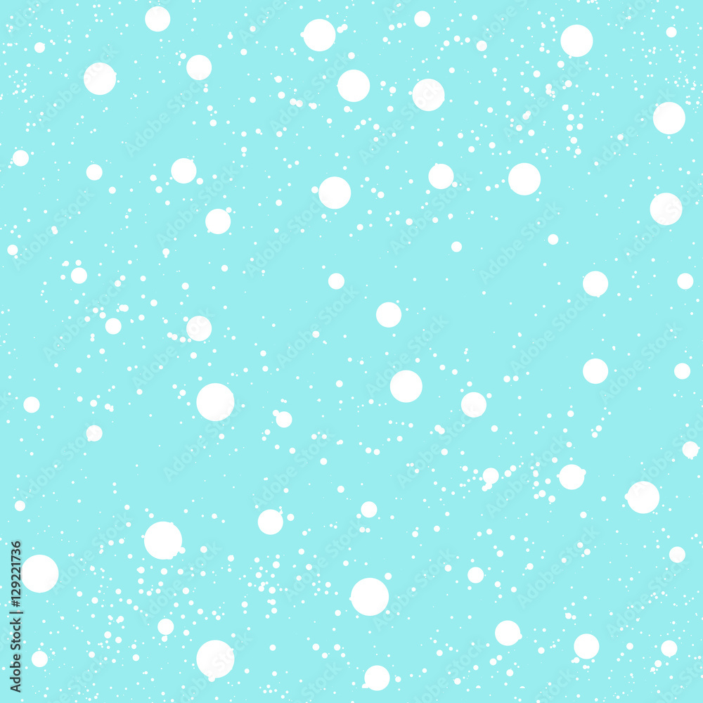Snow geometric seamless pattern. Fashion graphic. Vector illustration. Background design.Modern stylish abstract texture. Template for the print,textile, packaging and decoration, wallpaper.