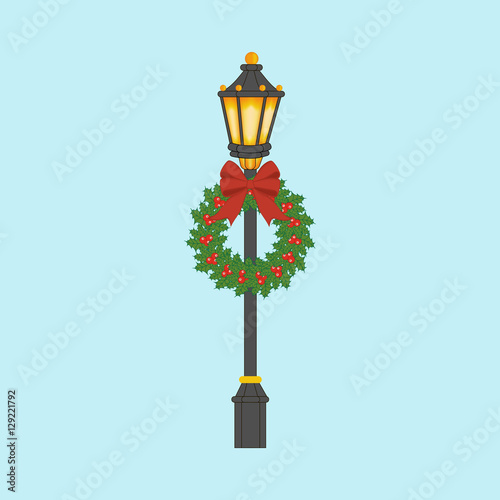 Street light illustration
