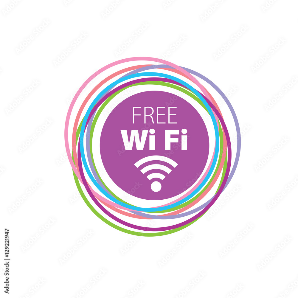 vector logo network vector logo network